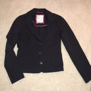 Casual black blazer women’s